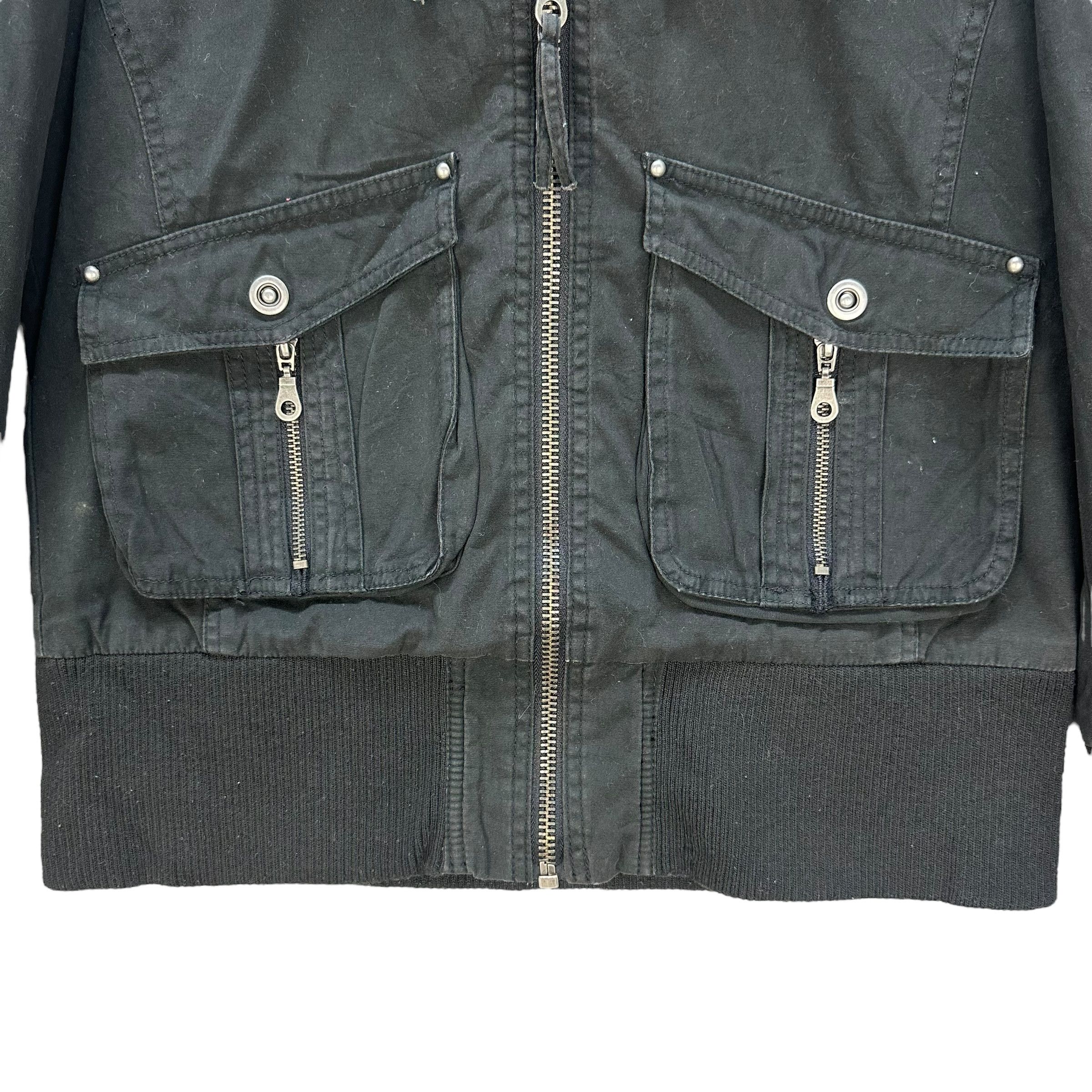 In The Attic IN THE ATTIC MULTIZIP POCKET BIG LOGO RIOT JACKET #8708-021 Size US L / EU 52-54 / 3 - 3 Thumbnail