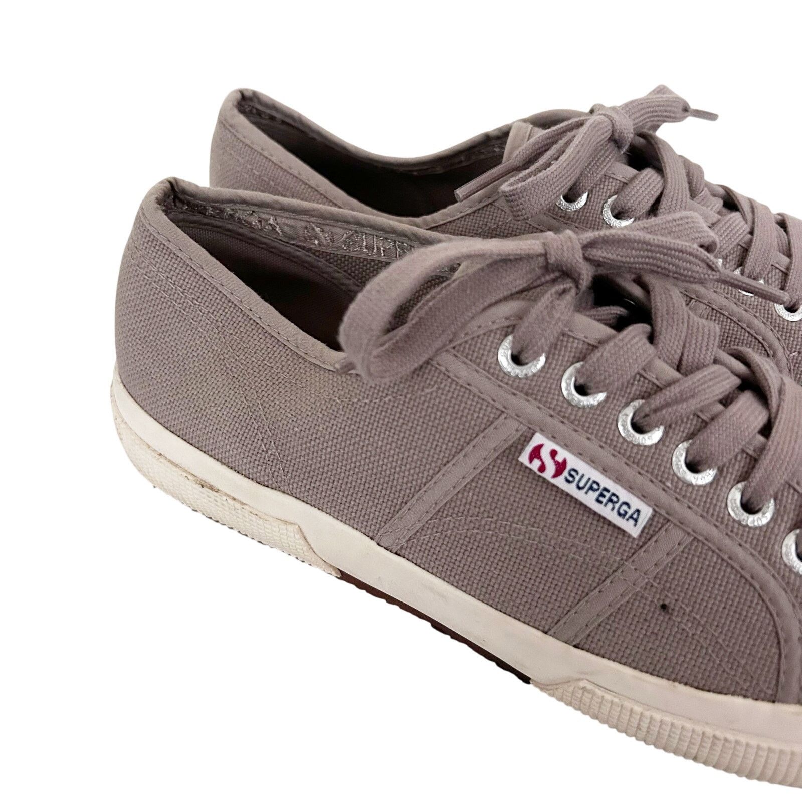 Superga Superga Tan Cotu 2750 Classic Sneakers Sz 9.5 Size US 9.5 / EU 42-43 - 2 Thumbnail