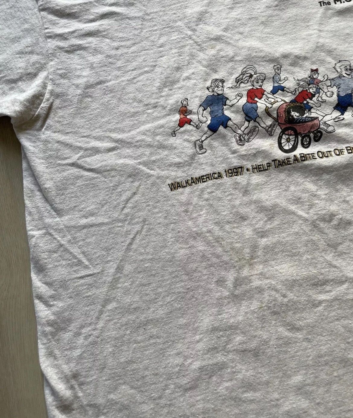 Rap Tees × Vintage Rare 90s Frito Lay Chester Cheetah Drug Awareness Mens 2XL Size US XXL / EU 58 / 5 - 4 Thumbnail