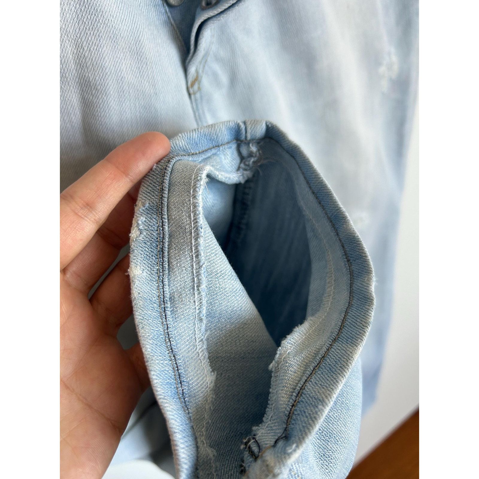 Levi's Vintage Levi's 507 Jeans Made in USA 96 High riseDenim-W31 Size US 31 - 10 Thumbnail