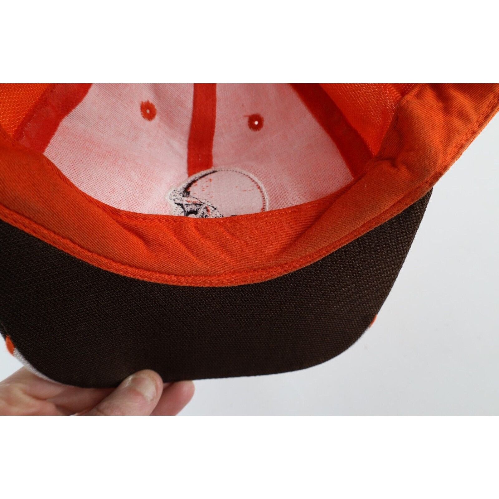 NFL × Vintage Vintage 90s Spell Out Cleveland Browns Football Hat Cap Size ONE SIZE - 9 Thumbnail