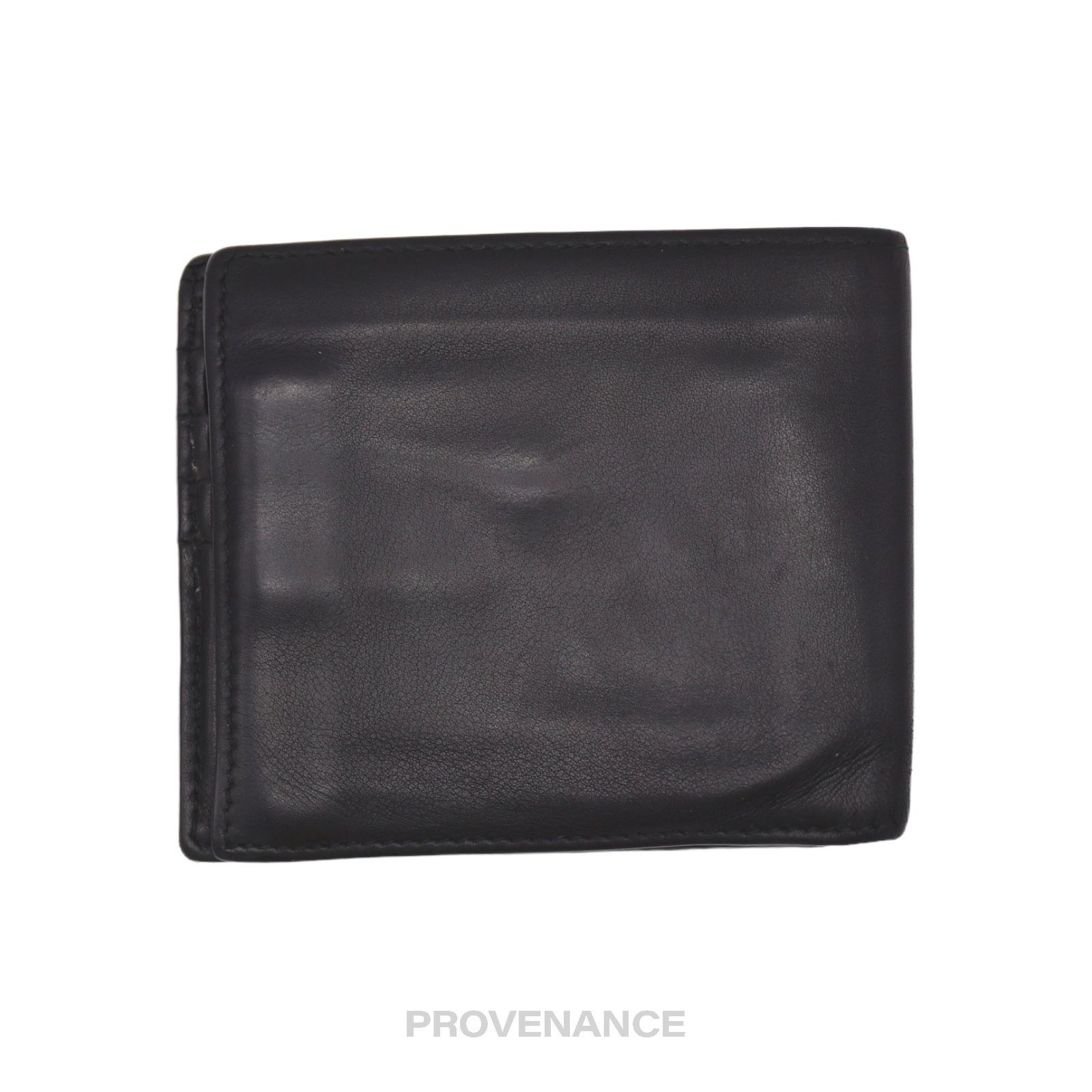 Gucci 🔴 Gucci Embossed Bifold Wallet - Black Size ONE SIZE - 3 Thumbnail