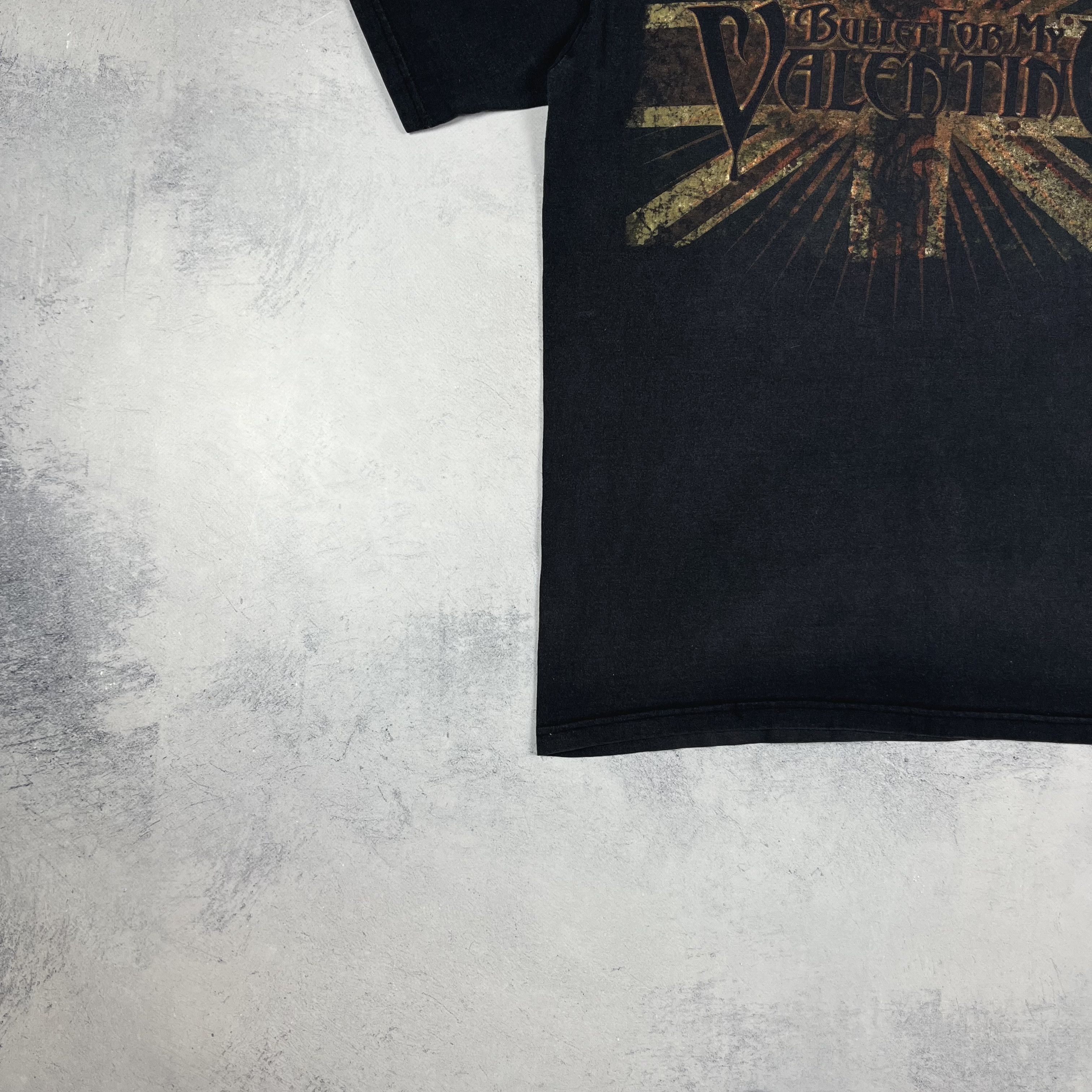 Band Tees Vintage Bullet For My Valentine Rock Band T Shirt 2000’s Size US L / EU 52-54 / 3 - 16 Thumbnail