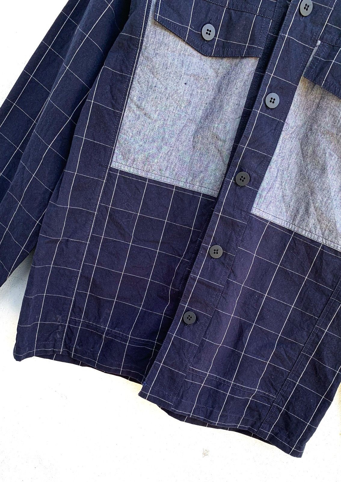 Japanese Brand LCM Checked chore jacket Size US M / EU 48-50 / 2 - 4 Thumbnail