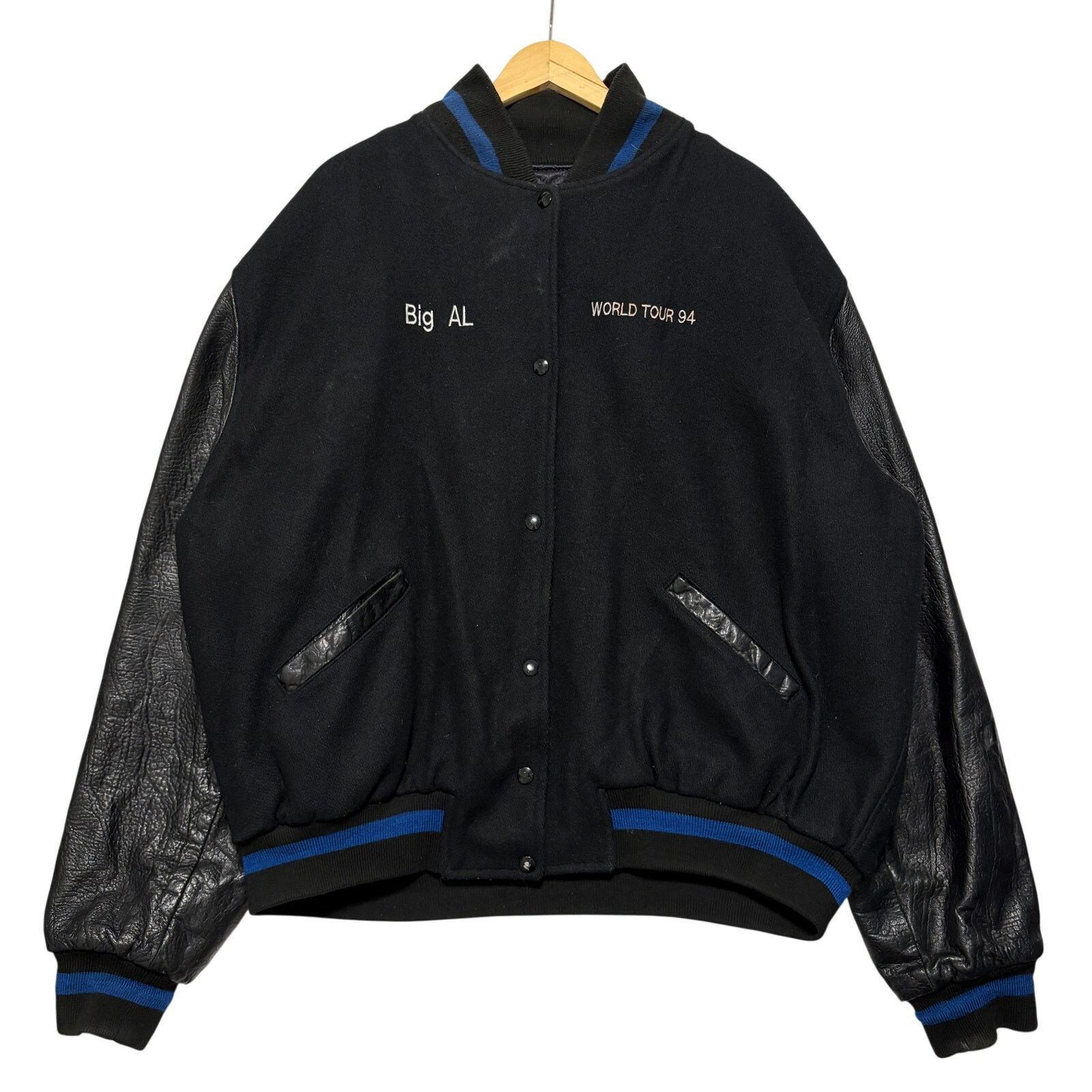 Other VTG 90's 1994 R. Kelly 12 Play Tour Varsity Jacket Black XL Size US XL / EU 56 / 4 - 1 Thumbnail