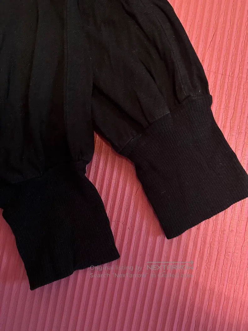 Rick Owens RICK OWENS size XS Dark Wash Relaxed Fit Crotch Drop Pants Size US 27 - 5 Thumbnail