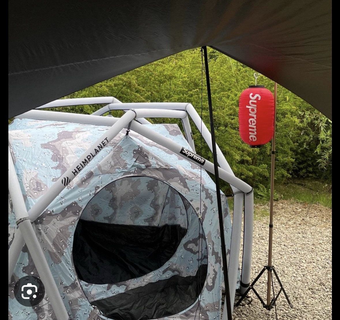 Supreme Supreme x Heimplanet Cave XL Size ONE SIZE - 9 Thumbnail