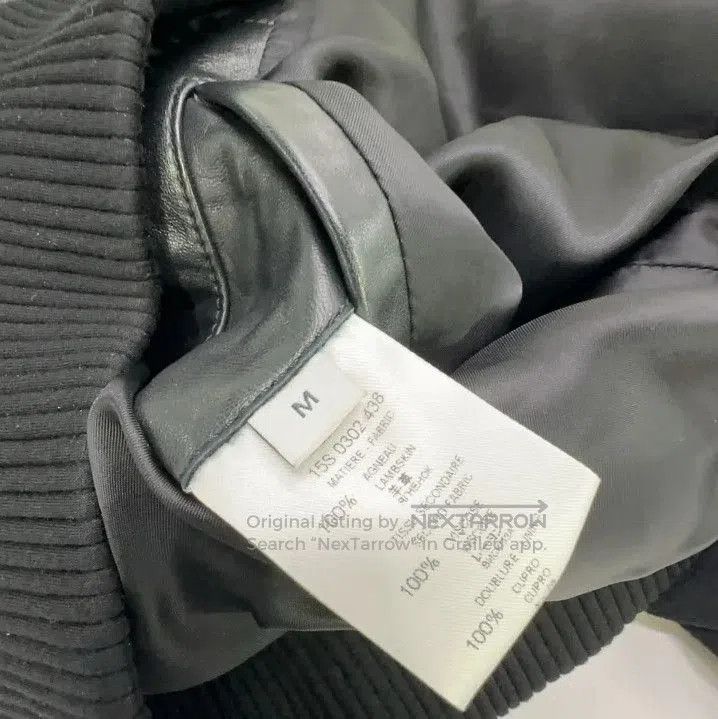 Givenchy Givenchy Space Cotton Leather Panel Hooded Jacket. Size US M / EU 48-50 / 2 - 4 Thumbnail