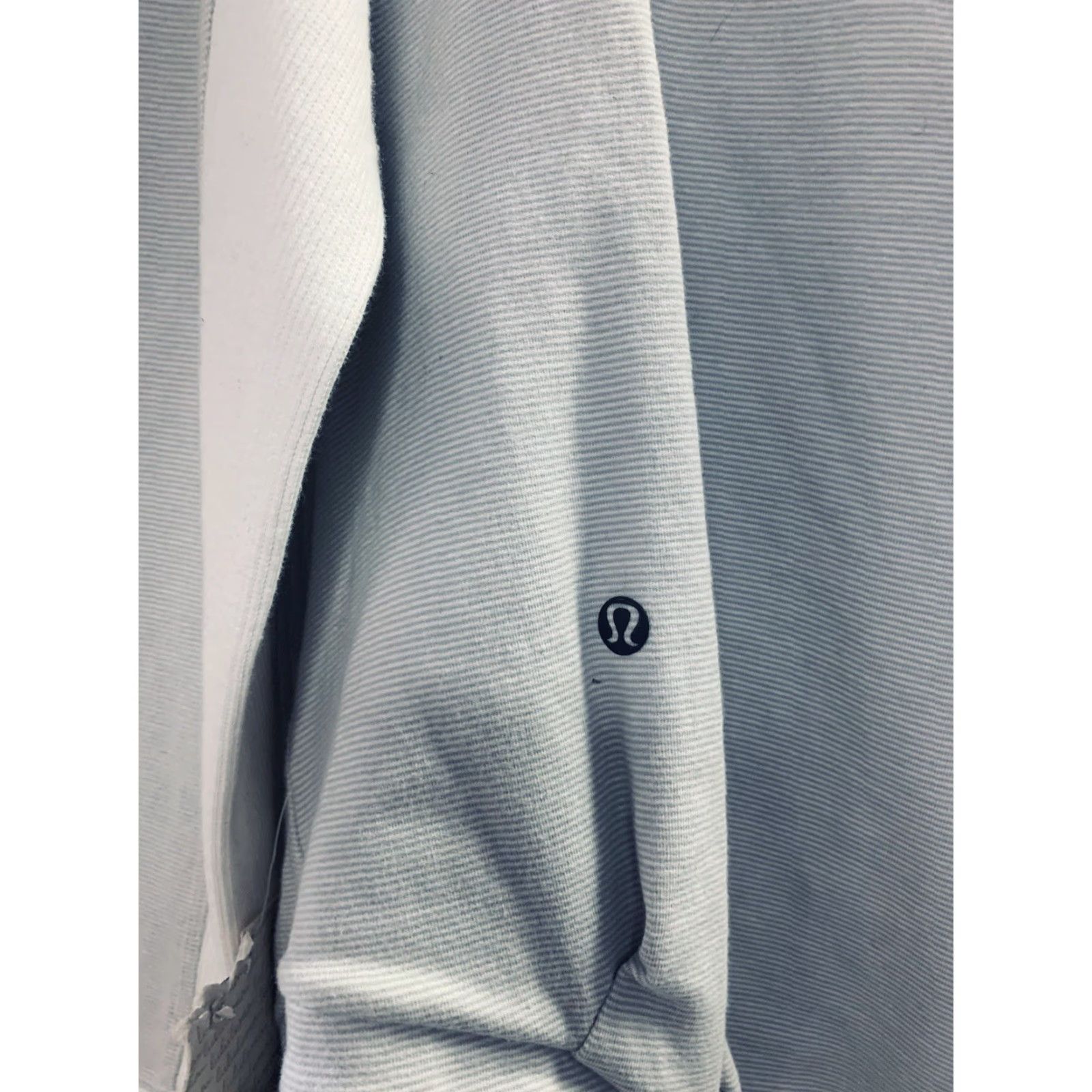 Lululemon VINTAGE NWT Lululemon To Class Jacket Wee Stripe White Silver Spoon 8 Size M / US 6-8 / IT 42-44 - 5 Thumbnail