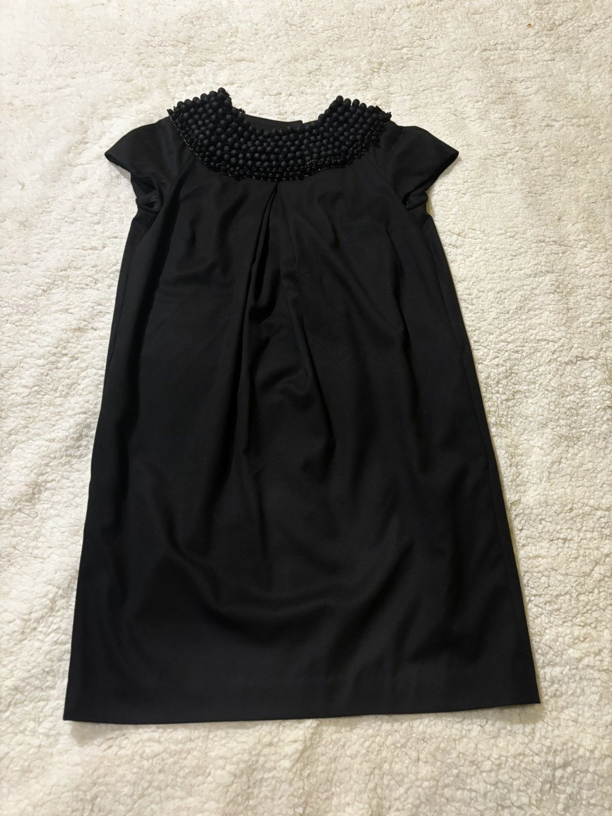 Robert Rodriguez Black dress with details1638 Size XS / US 0-2 / IT 36-38 - 1 Thumbnail