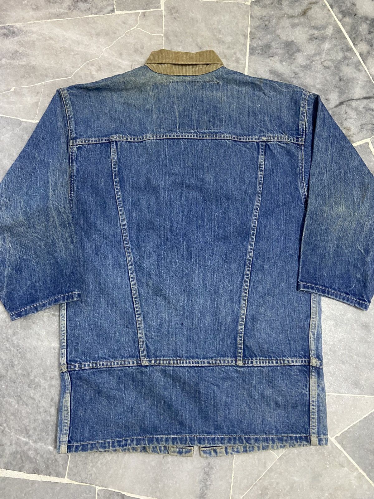 Levi's Vintage 80s Levis Denim Jacket Trucker 77932 Size US S / EU 44-46 / 1 - 9 Thumbnail