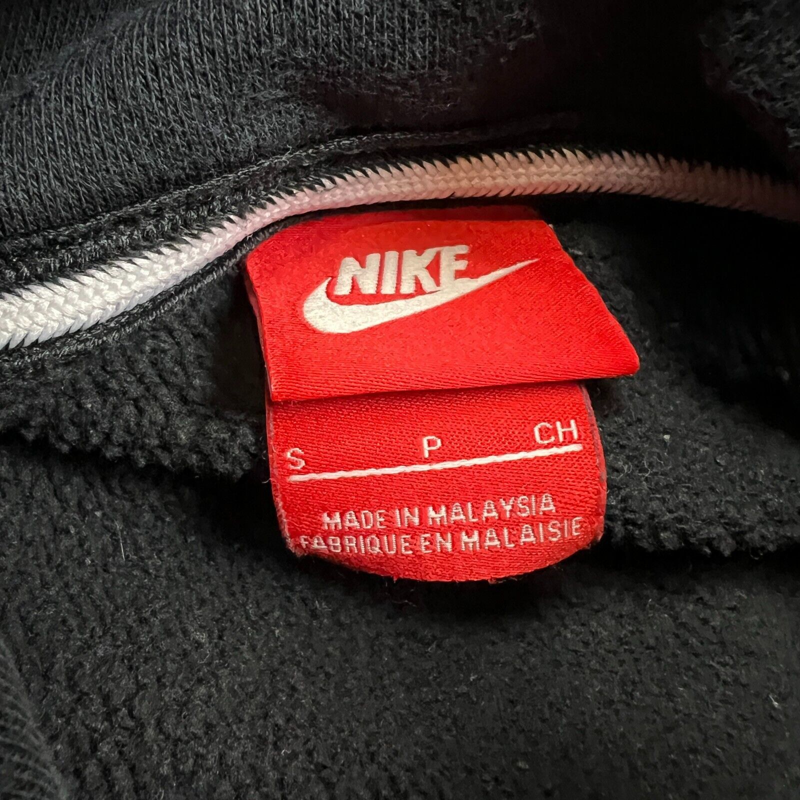 Nike × Vintage Nike Sportswear Hoodie Small Swoosh Pullover Hood Sweatshirt Size US S / EU 44-46 / 1 - 4 Thumbnail