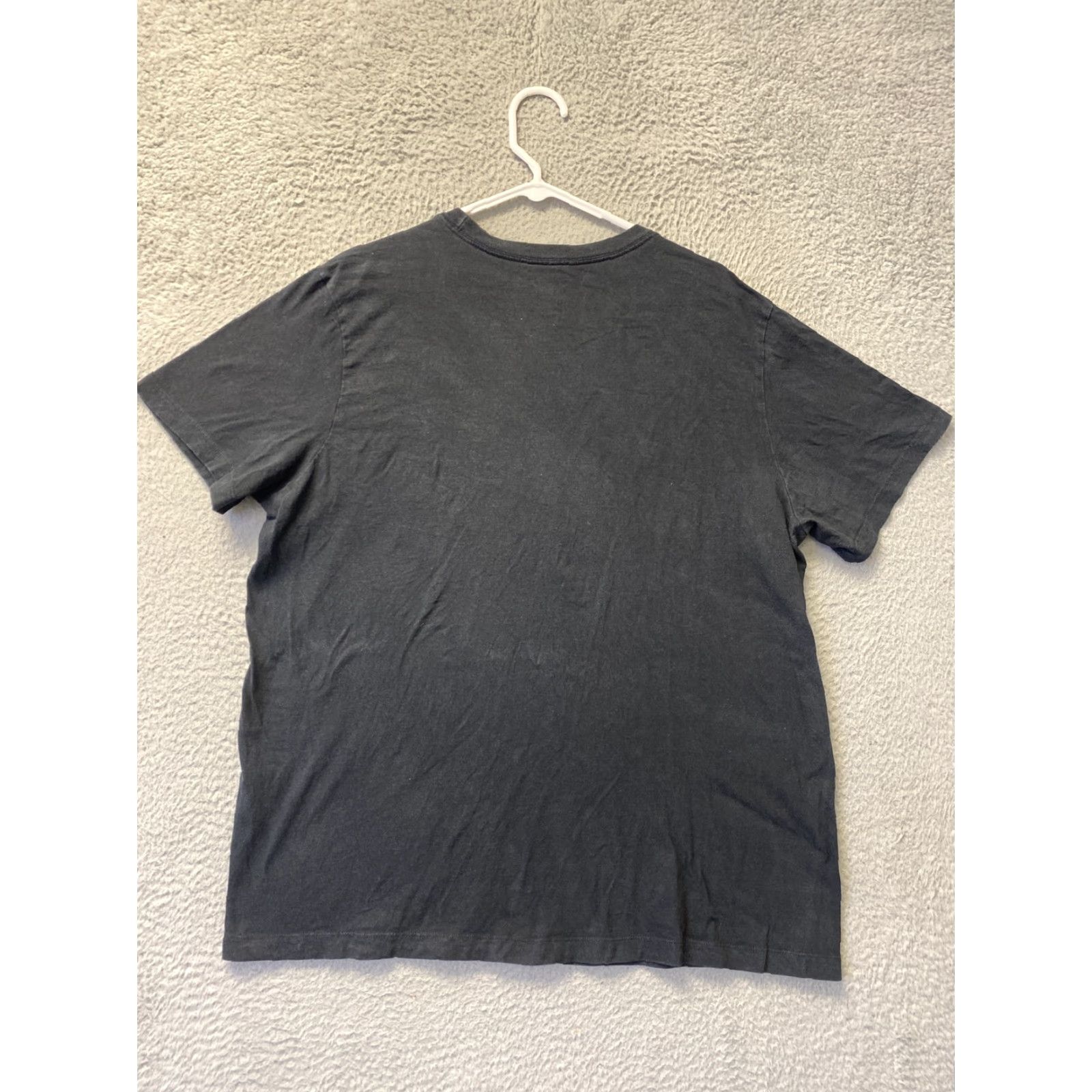 Nike Nike Worldwide Globe Men's T-Shirt XL Black Casual Athletic Short Sleeve Logo 90s Style Size US XL / EU 56 / 4 - 6 Thumbnail
