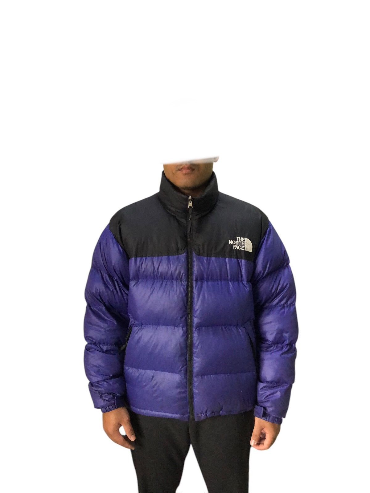 The North Face Vintage 90s The North Face Puffer Jacket Free Balaclava Mask Size US L / EU 52-54 / 3 - 4 Thumbnail