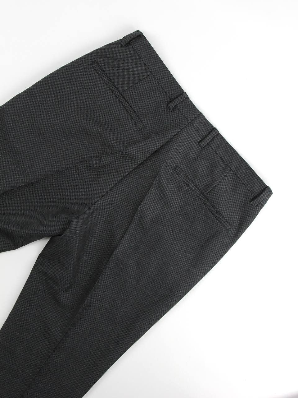 Hugo Boss HUGO BOSS Soft Constructed wool pants Size 46R - 5 Thumbnail
