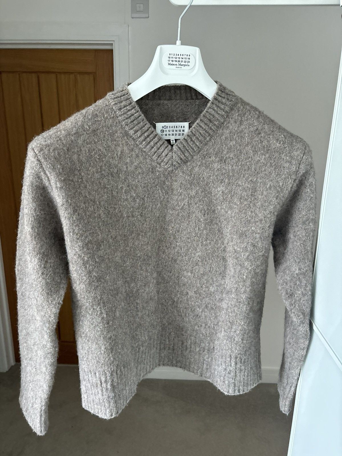 Maison Margiela Margiela Lana Wool Knitwear 🇮🇹 Size US M / EU 48-50 / 2 - 2 Thumbnail
