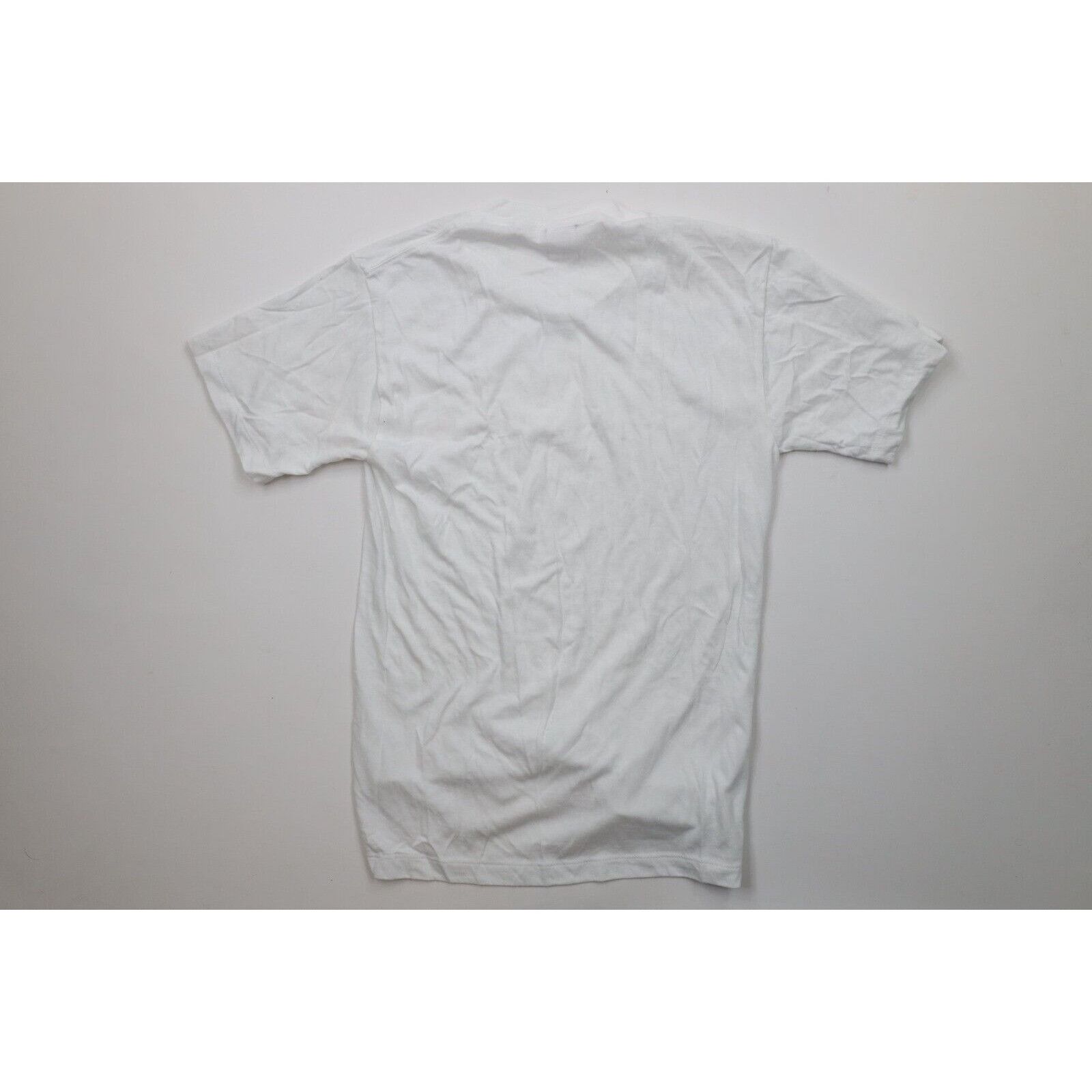 Vintage Vintage Y2K Streetwear Blank Sheer Short Sleeve T-Shirt Size US M / EU 48-50 / 2 - 7 Thumbnail