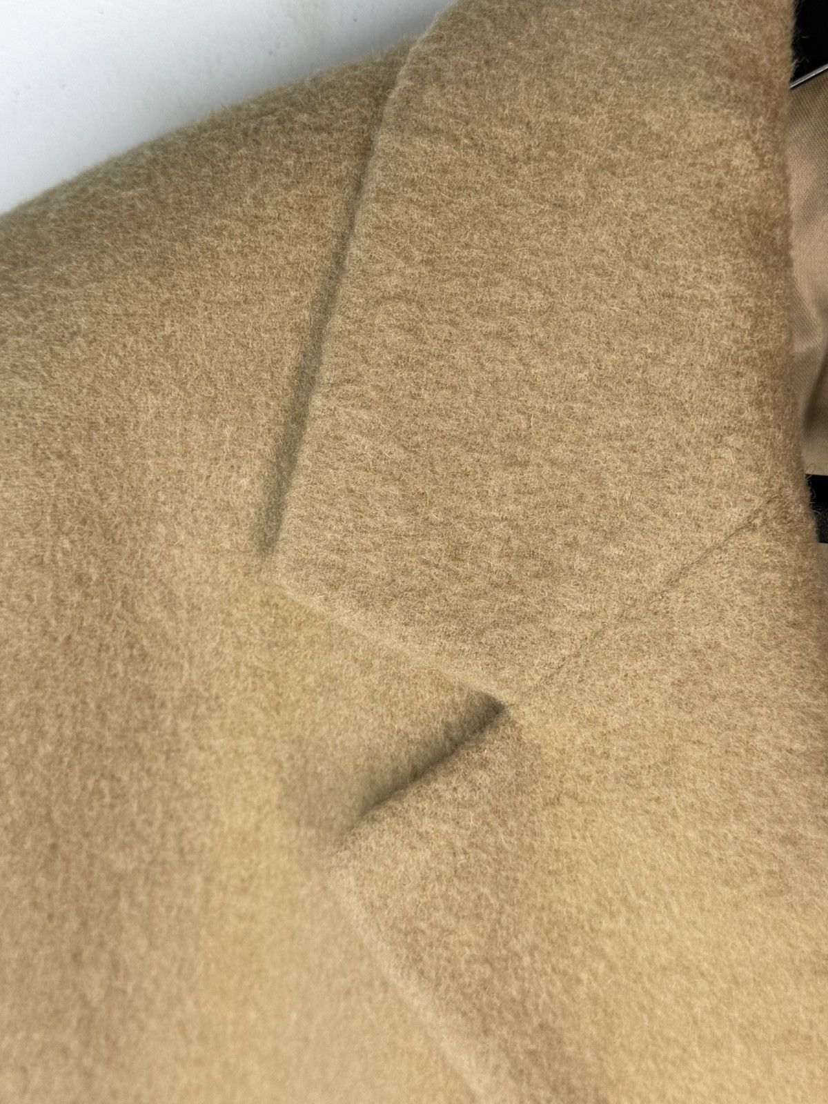 Yves Saint Laurent Camel Wool YSL Coat Soft Heavy Soft Long Beige Size US L / EU 52-54 / 3 - 10 Thumbnail