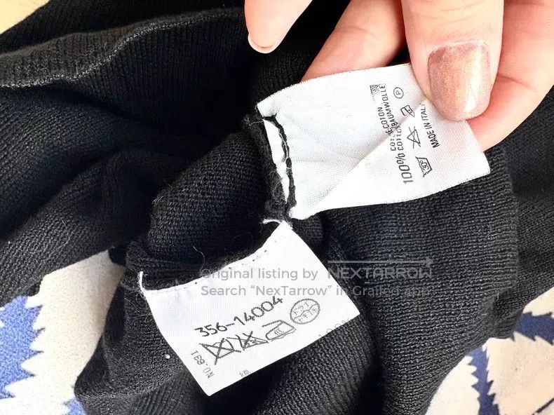 Vivienne Westwood Vivienne Westwood Vintage Black Label Saturn Knitted Sweat Size M / US 6-8 / IT 42-44 - 7 Thumbnail