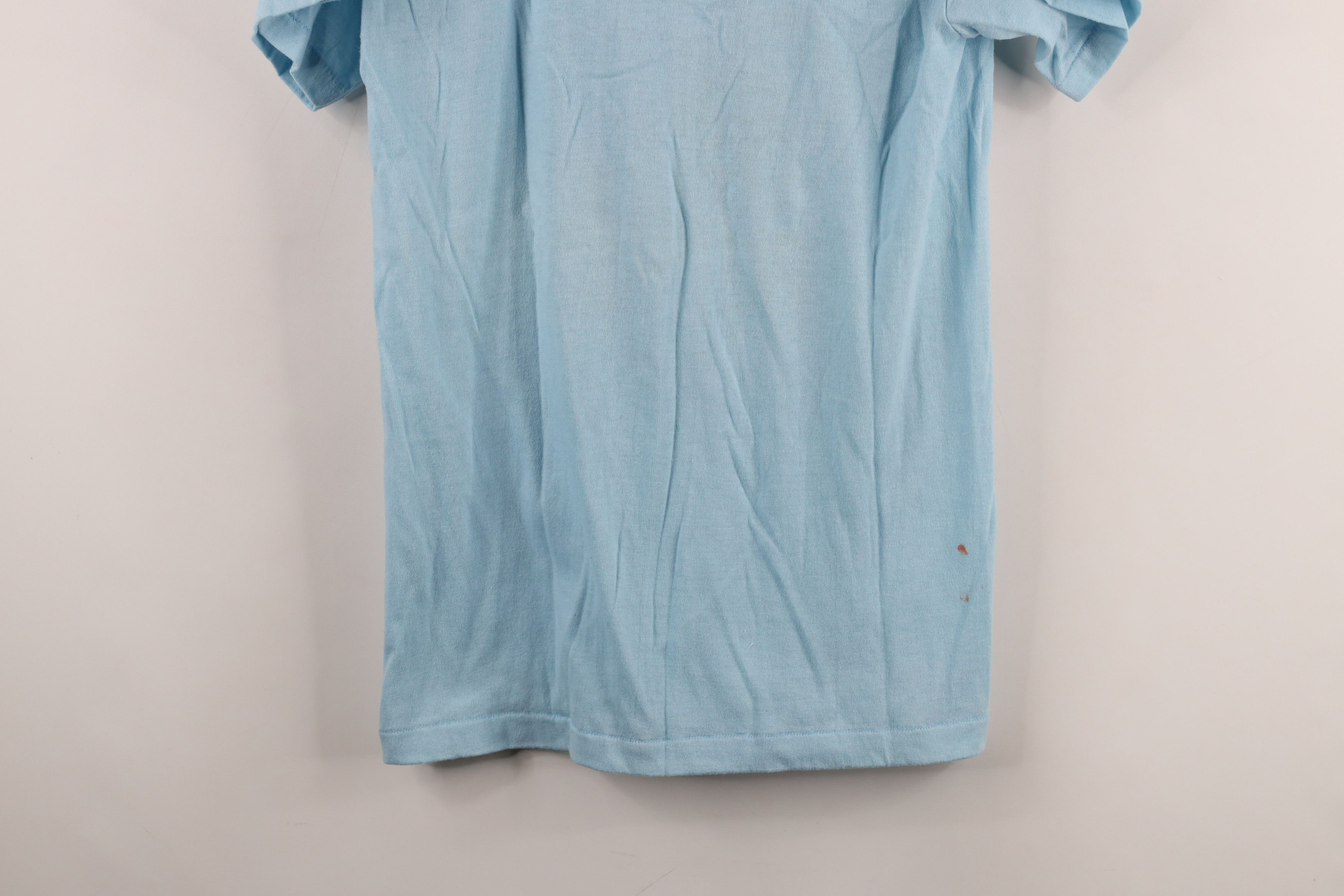 Vintage Vintage 70s The Electric Sunshine Man T-Shirt Light Blue USA Size US S / EU 44-46 / 1 - 13 Thumbnail