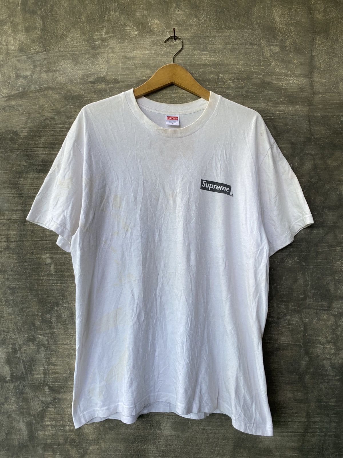 Supreme Supreme “ No More Shit “ FW20 Size US L / EU 52-54 / 3 - 2 Thumbnail