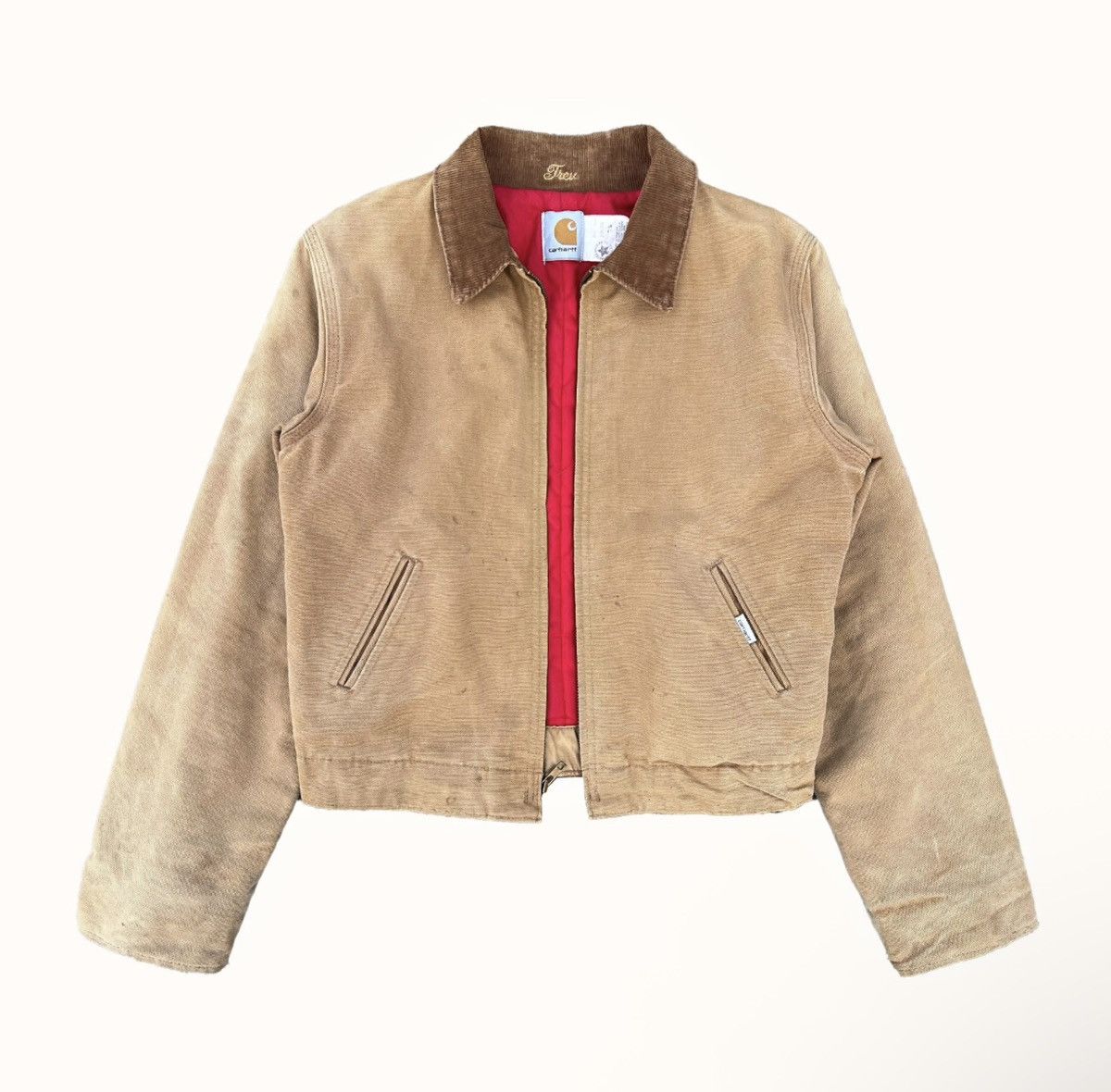 Carhartt × Streetwear × Vintage Vintage 1990's Carhartt JQ185