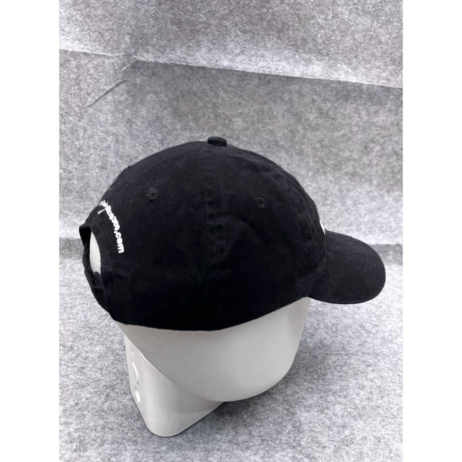 Port Authority Port Authority Adjustable Baseball Cap Hat for Men - One Size - Black - Auto Detailing 360 Logo - Casual Outdoor Gear Size ONE SIZE - 7 Thumbnail