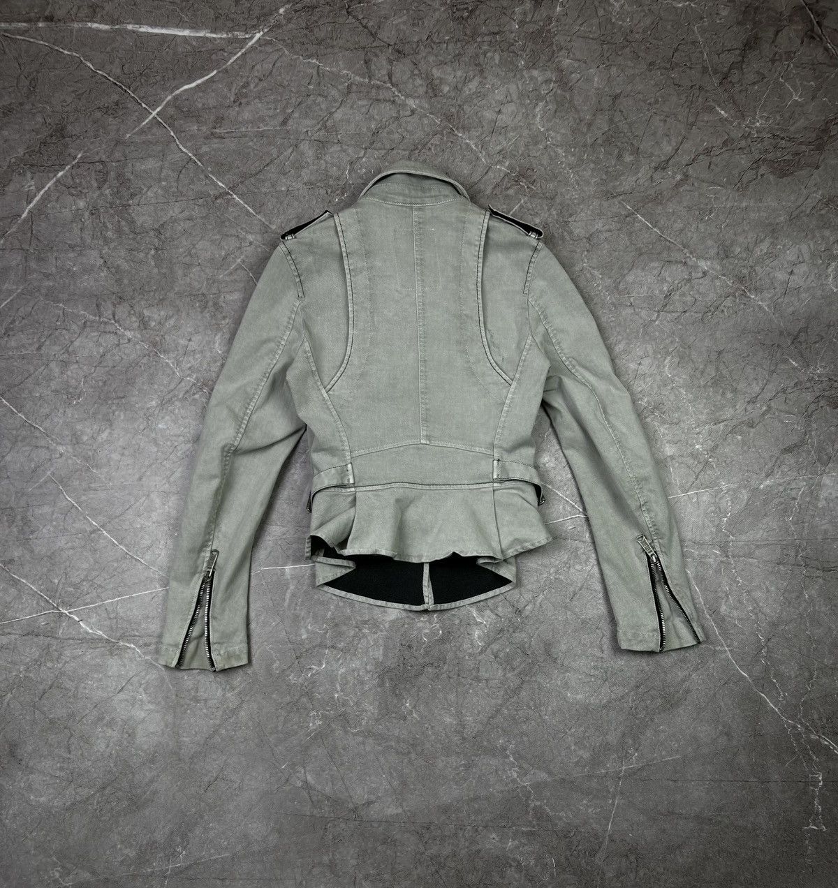 Diesel × Vintage Diesel Vintage Denim Jacket Size XS / US 0-2 / IT 36-38 - 13 Thumbnail