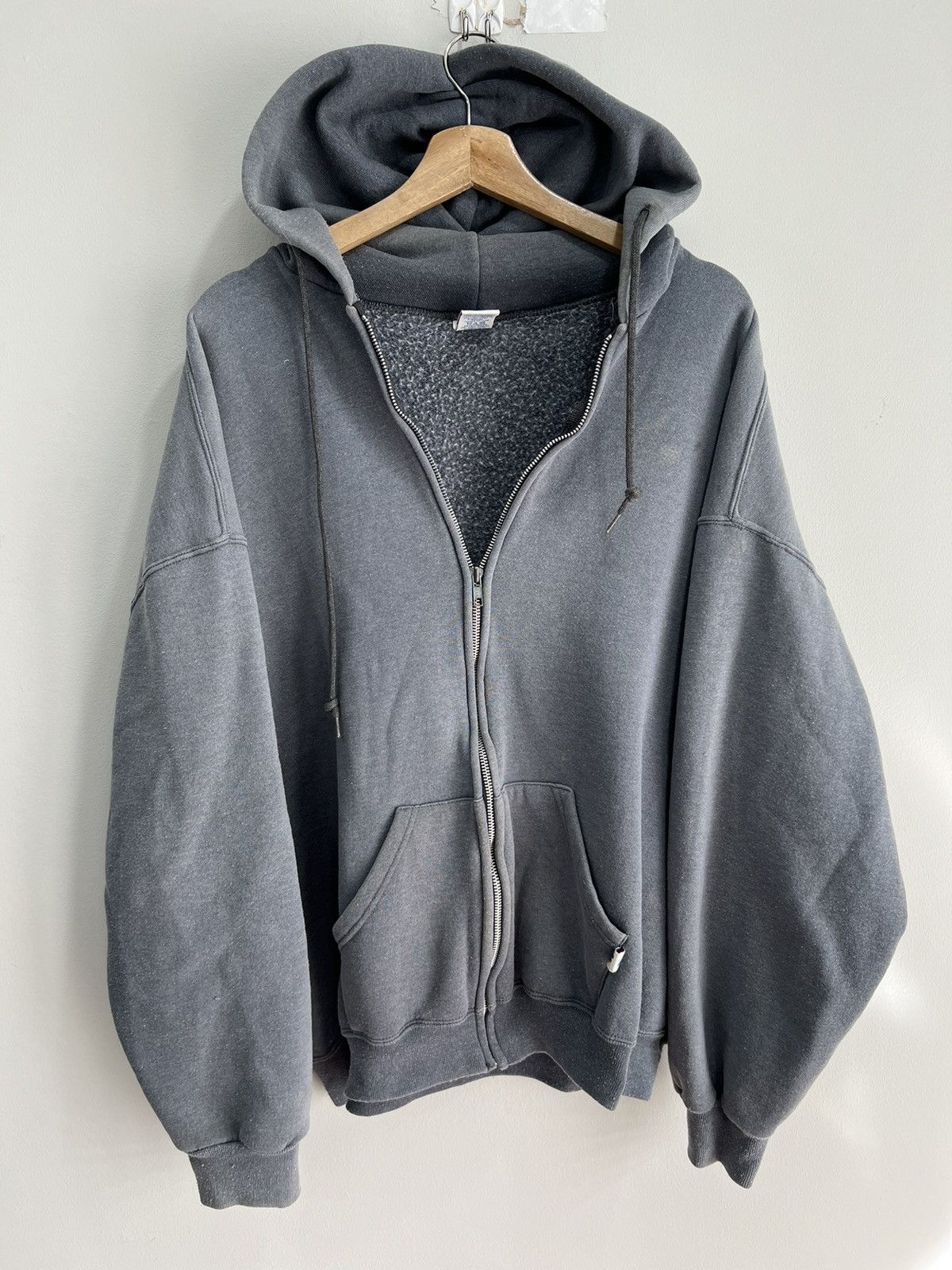 Vintage Sun Faded Zip Hoodie | Grailed