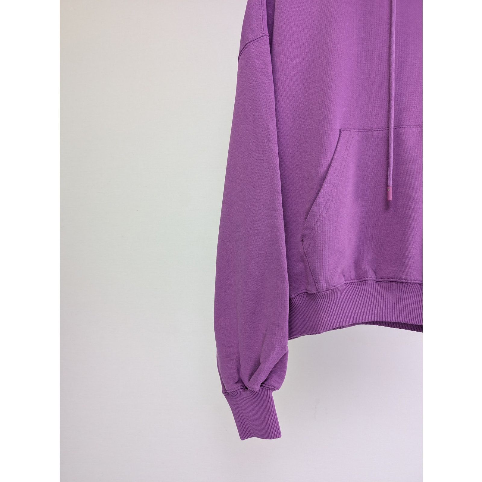Off-White o1rshd1 Hand Arrow Boxy Hoodie in Orchid/White Size US S / EU 44-46 / 1 - 4 Thumbnail