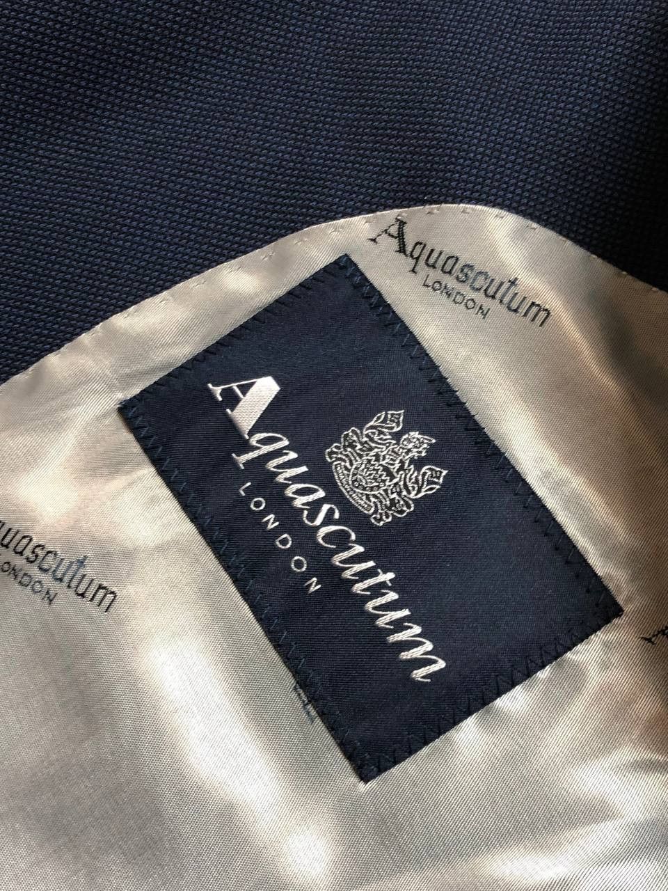 Aquascutum Aquascutum Blazer Size 46R - 2 Thumbnail