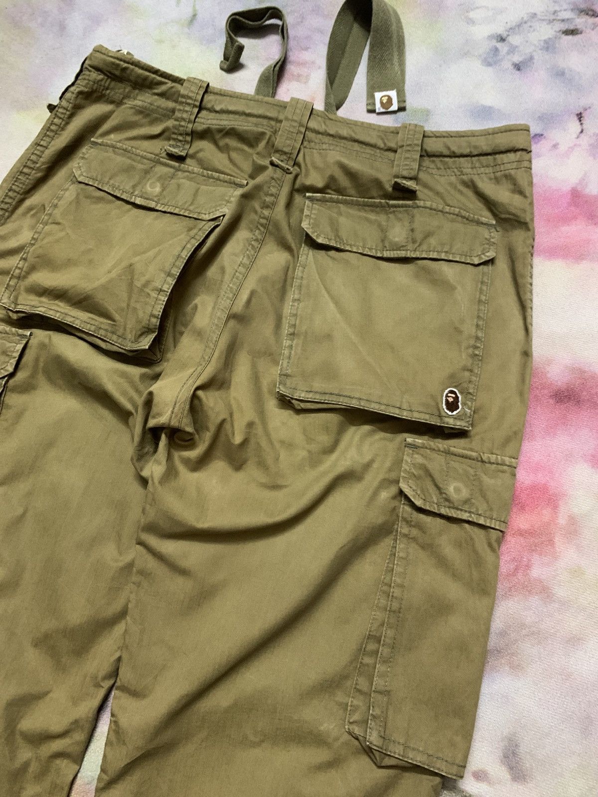 Bape Vintage Bape Cargo Military Pants Size US 32 / EU 48 - 3 Thumbnail