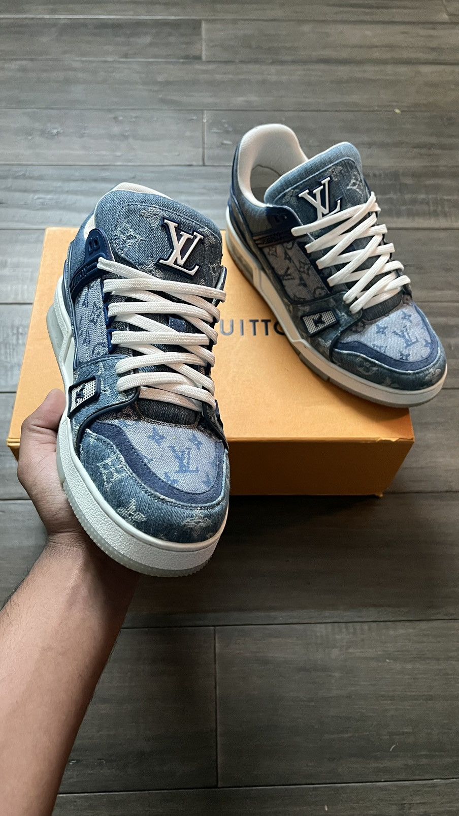 Louis Vuitton Louis Vuitton trainers Size US 8.5 / EU 41-42 - 6 Thumbnail