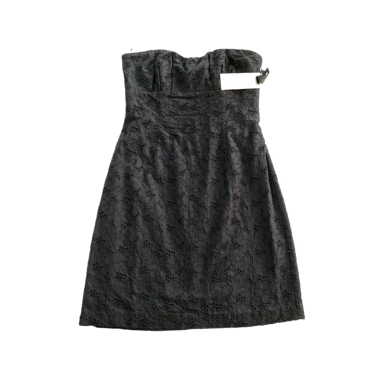 BB Dakota Black Eyelet Strapless lace Dress size 2 New NWT cocktail Party  8.00 - ilac.rochib.com