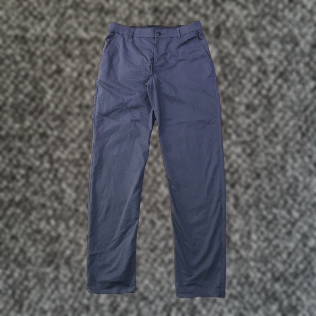 Nike Nike DriFit Golf Chino Pants Men 34 Gray Flat Front Size US 34 / EU 50 - 1 Thumbnail