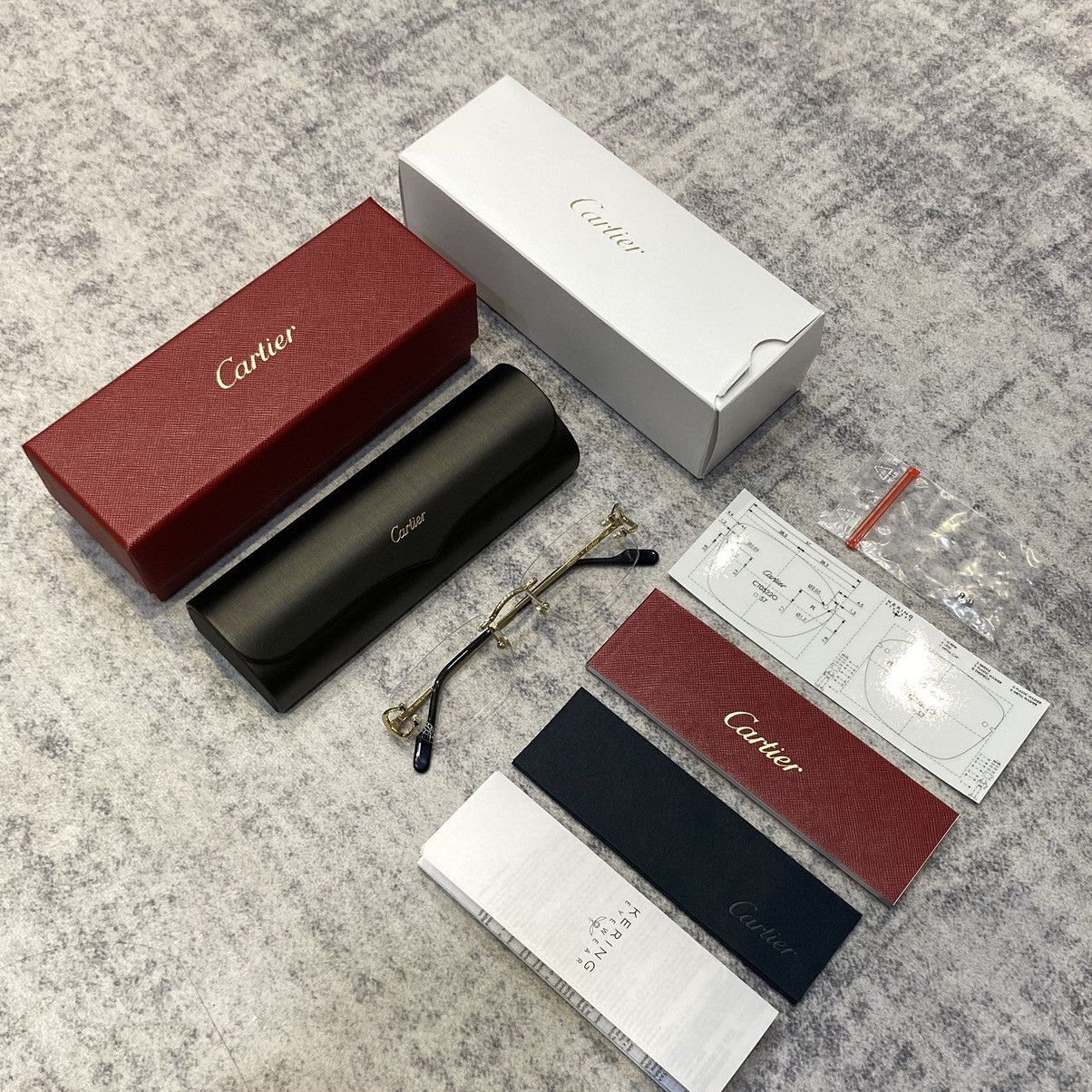 Cartier CARTIER CT0344O 001 Size ONE SIZE - 5 Thumbnail