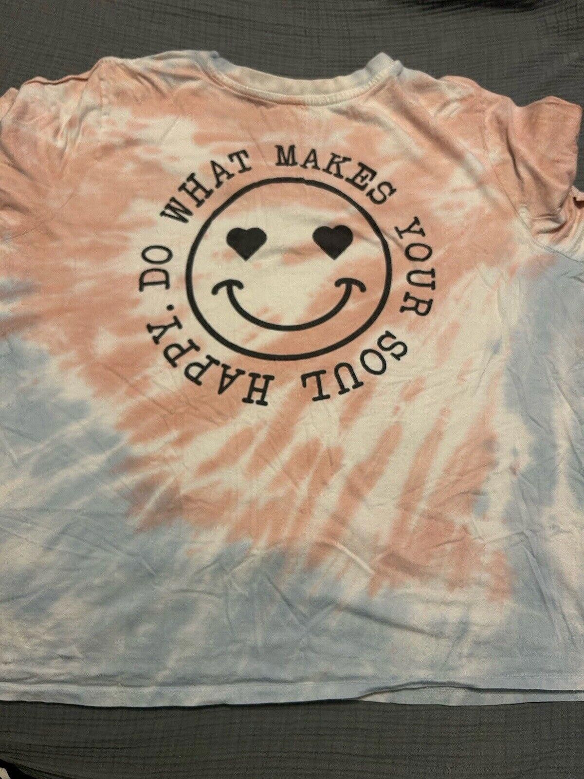Designer Tie Dye T-Shirt Size XL Size XL / US 12-14 / IT 48-50 - 2 Thumbnail