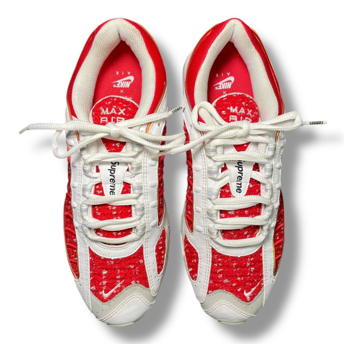 Nike × Supreme Supreme x Nike Air Max 98 Tailwind 4 University Red Sneakers Size US 8 / EU 41 - 5 Thumbnail