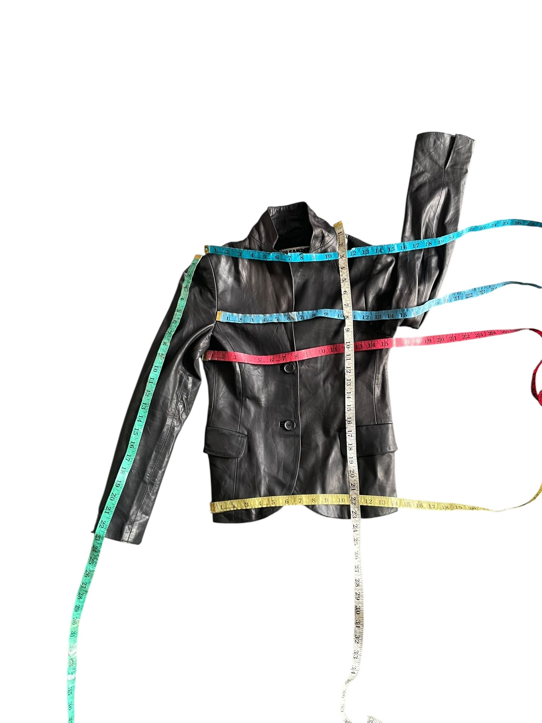 Jil Sander Jill Sander Leather Jacket Size XS / US 0-2 / IT 36-38 - 13 Thumbnail