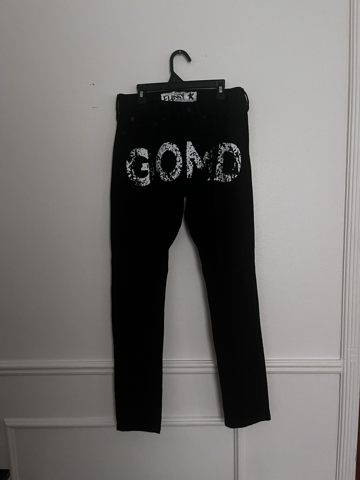 Other Flossy WW skinny denim (Black) Size US 29 - 1 Thumbnail