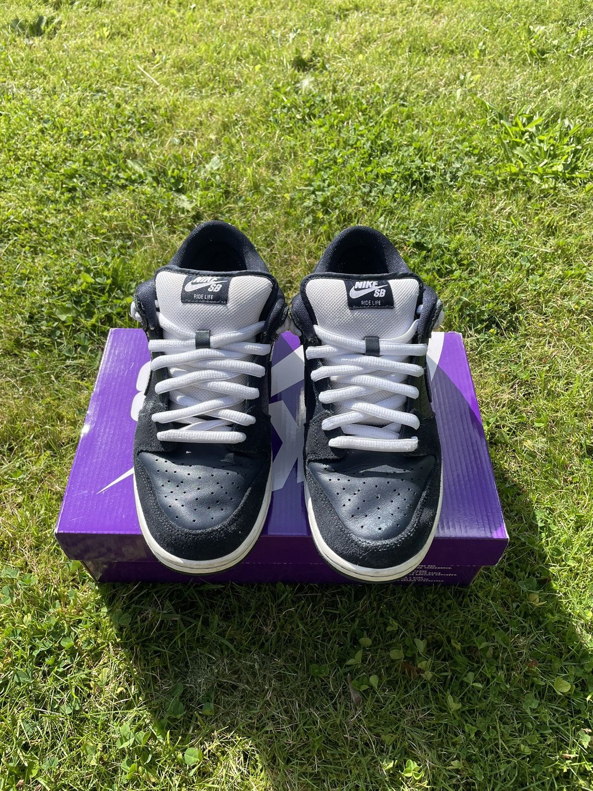 Nike Nike SB dunk low “Murasaki Ride Life” (2018) Size US 9 / EU 42 - 4 Thumbnail