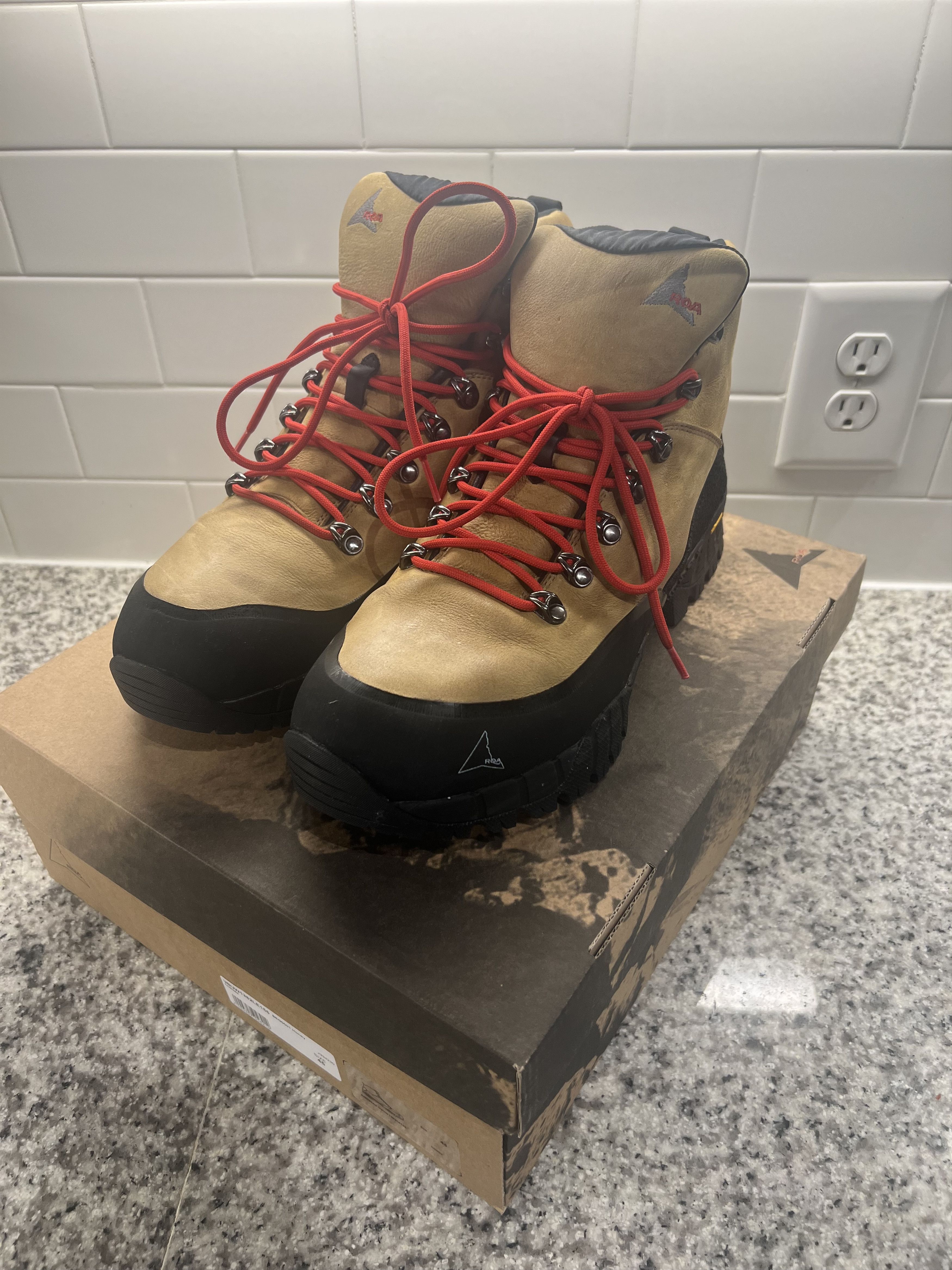 ROA ROA Andreas boots (45) Size US 11 / EU 44 - 1 Thumbnail