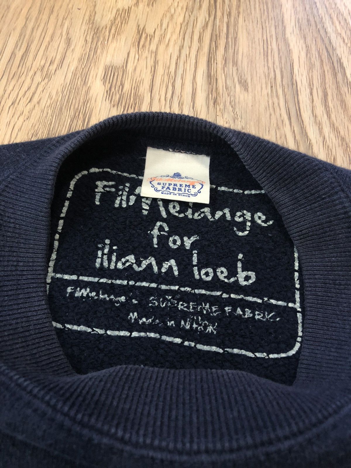 FilMelange × Japanese Brand FilMilange x Iliann Loeb sweatshirt Size M / US 6-8 / IT 42-44 - 9 Thumbnail