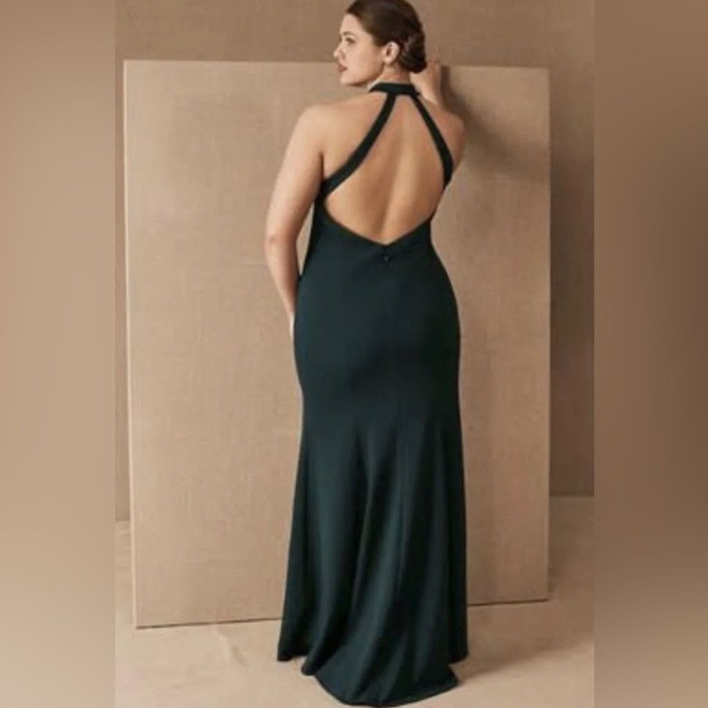 Anthropologie Anghroplogie Montreal Crepe Maxi Dress Size 16. B18 Size XXL / US 16-18 / IT 52-54 - 5 Thumbnail