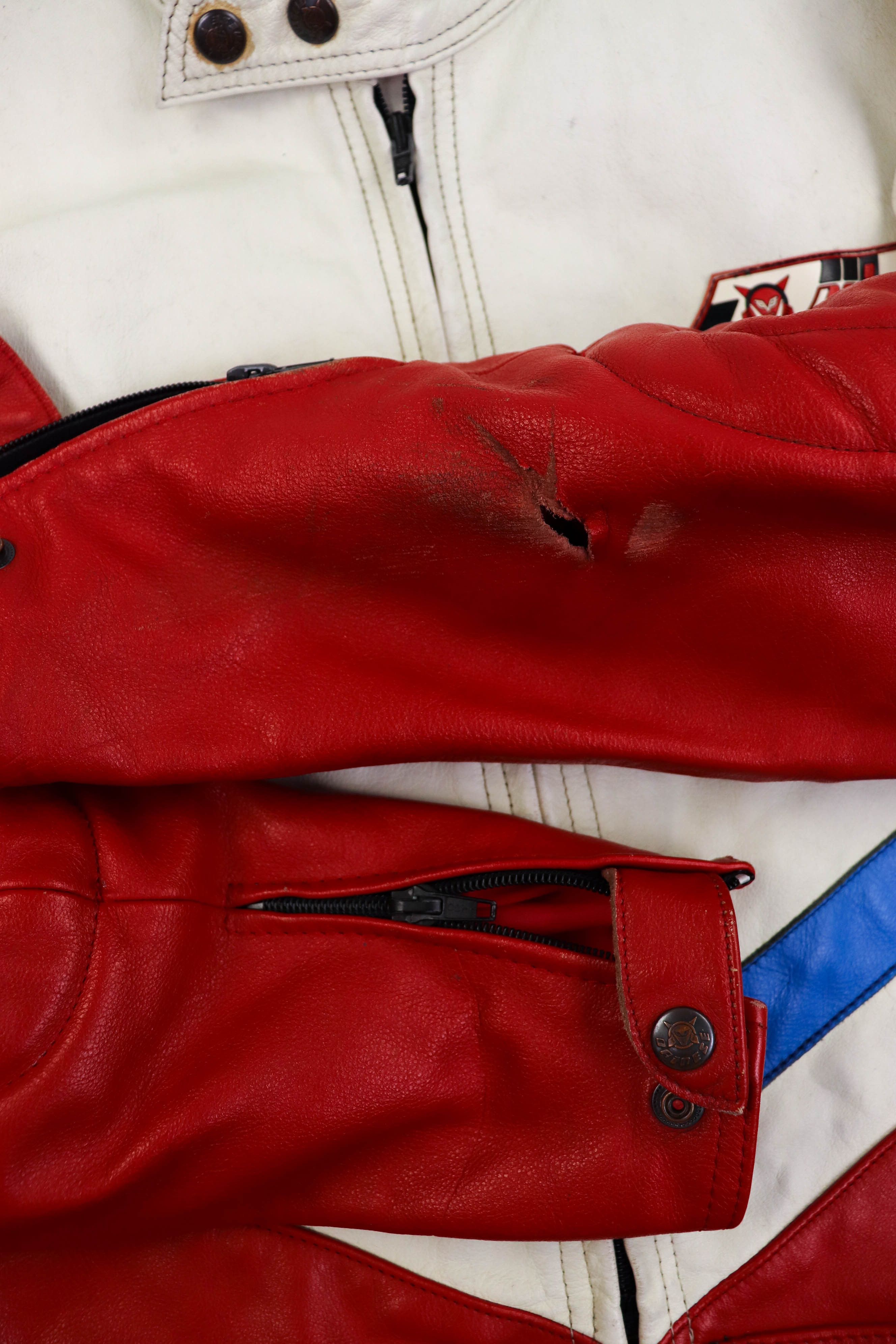 Dainese 70-80s Vintage Dainese Speed Leather Biker Jacket Size US S / EU 44-46 / 1 - 11 Thumbnail
