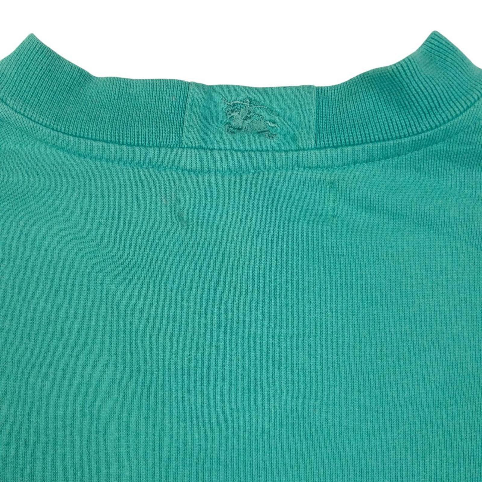 Burberry Vintage Burberry Embroidered Sweatshirt Size M Size US M / EU 48-50 / 2 - 5 Thumbnail