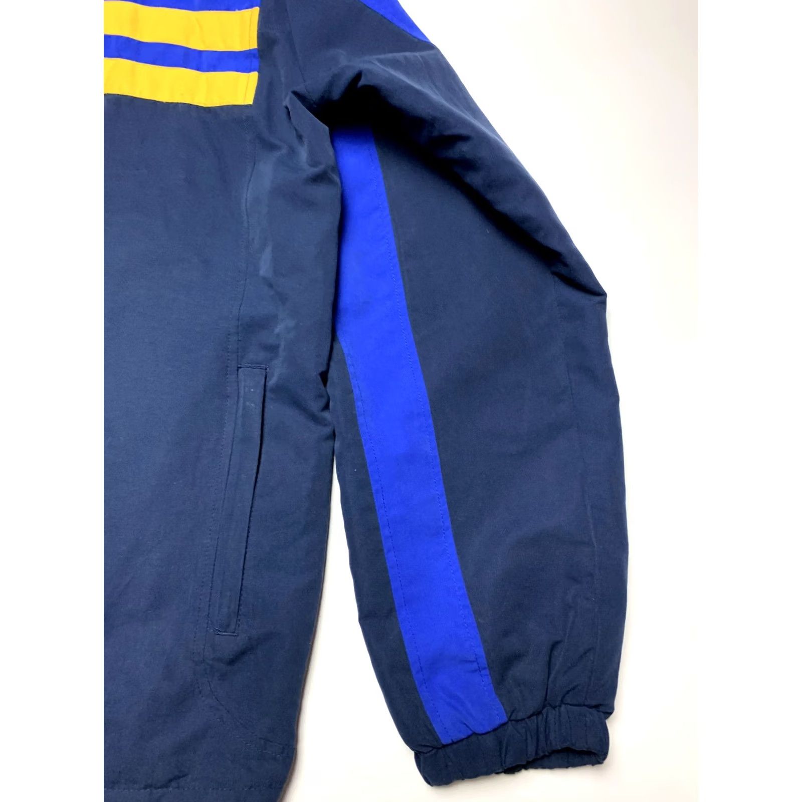 Vintage ISC Leeds Rhinos Full Zip Jacket XL Men Blue 3-in-1 ISC Leeds Rhinos Jacket Full Zip XL Men Blue Size US XL / EU 56 / 4 - 2 Thumbnail