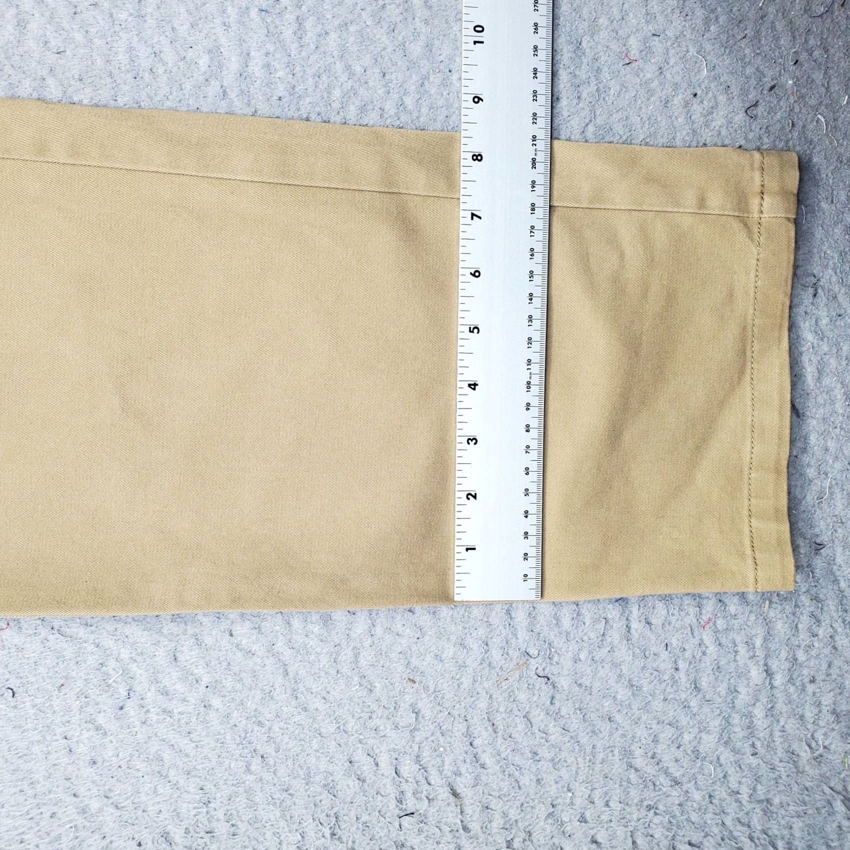 Dockers DOCKERS Mens Chino Pants 34 Tan Smart 360 Flex Comfort Straight Leg Outdoor Apparel Mens Size 34 Tan Chino Casual Outdoor Size US 34 / EU 50 - 5 Thumbnail