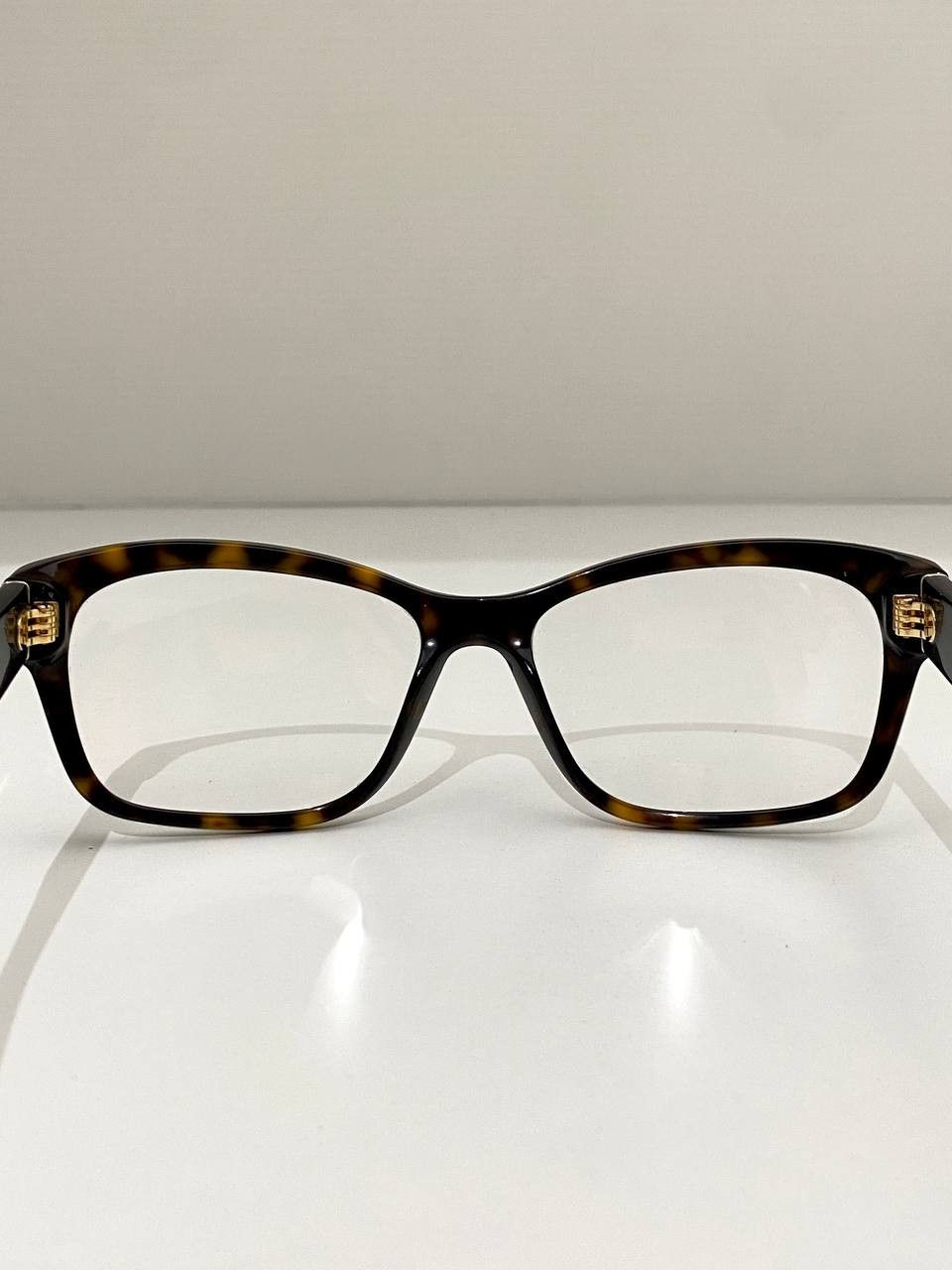 Prada Prada Logo Cat Eye Retro Tortoise Eyeglasses Vintage Y2K Size ONE SIZE - 11 Thumbnail
