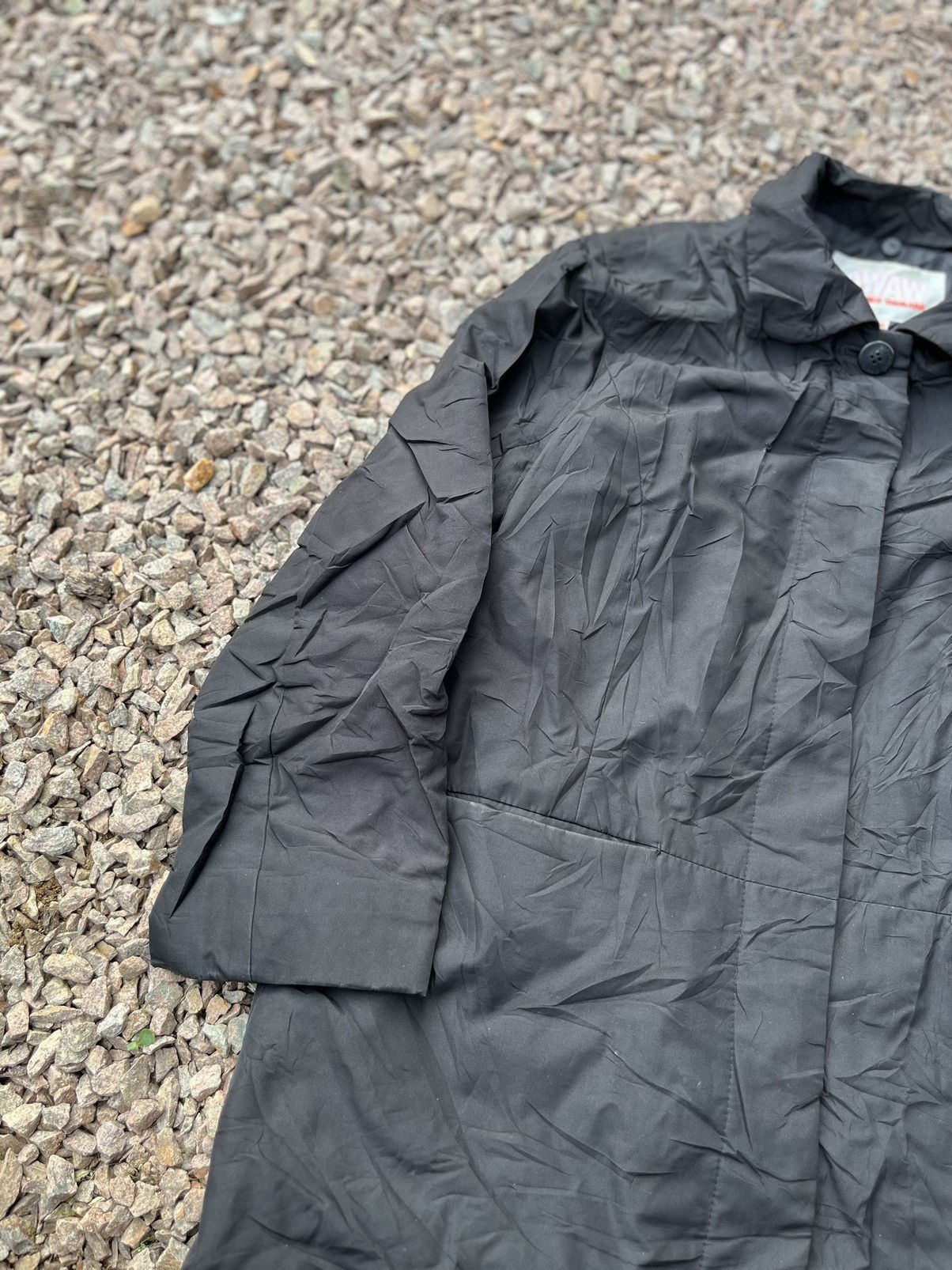 Japanese Brand Junko Shimada Pocketed Black Jackets Size M / US 6-8 / IT 42-44 - 3 Thumbnail